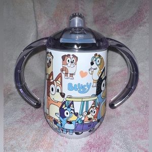 10oz stainless steel sippy cup